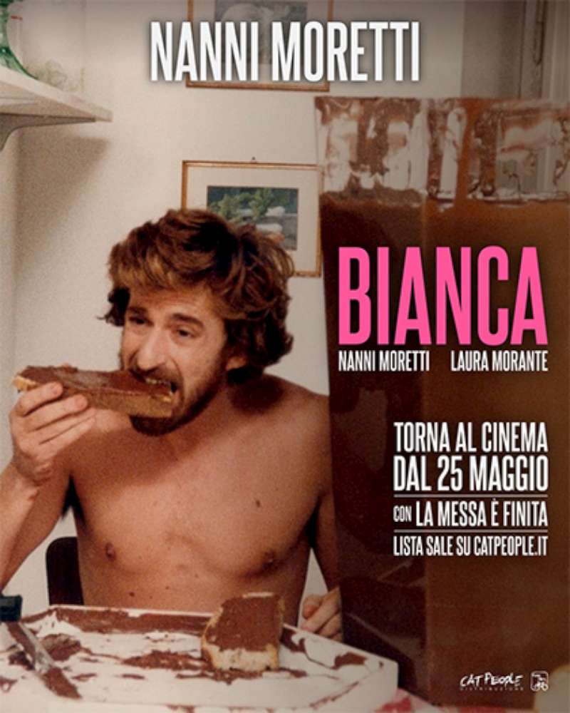Locandina Bianca (riedizione)